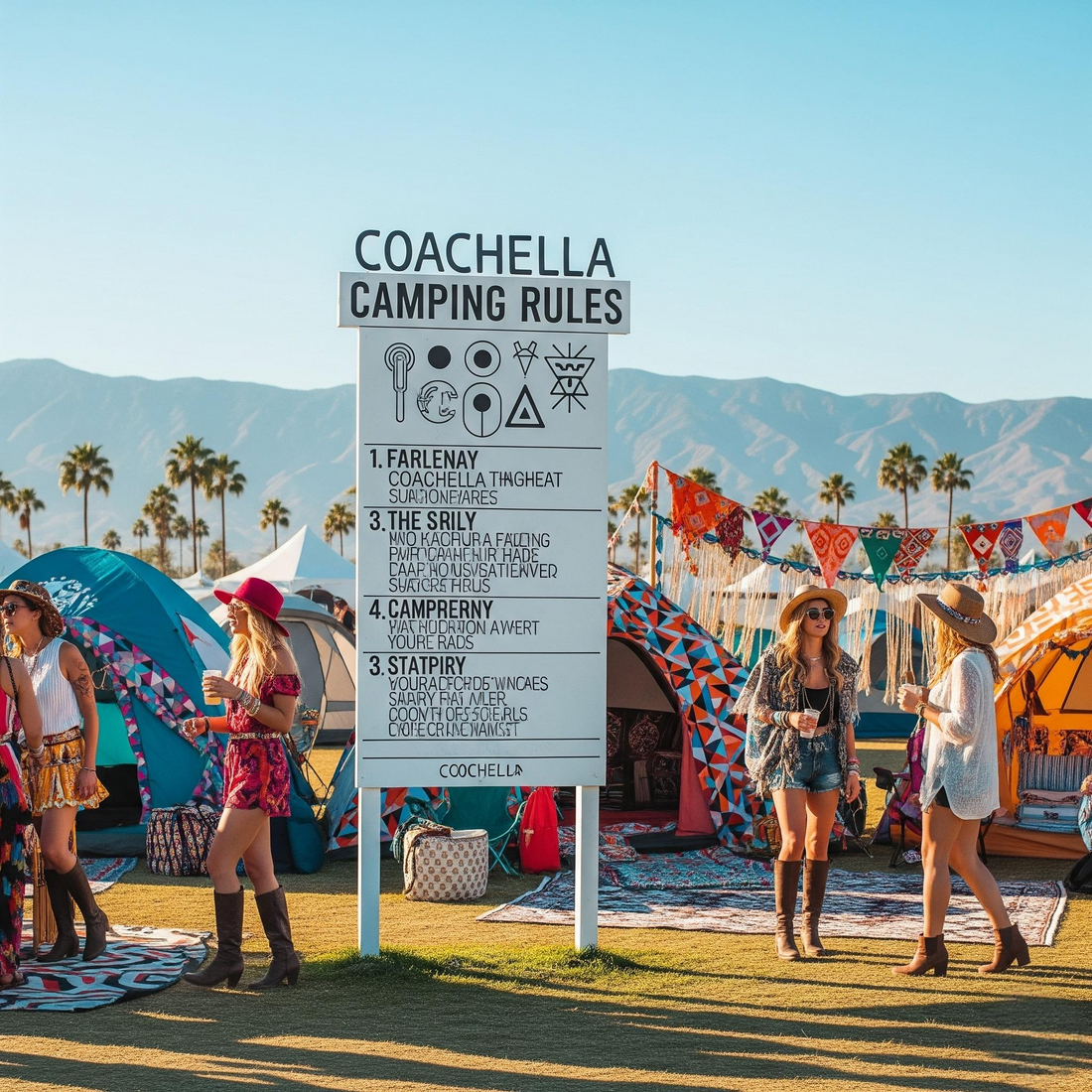 Coachella Camping Rules: Everything You Need to Know Before You Camp at Coachella