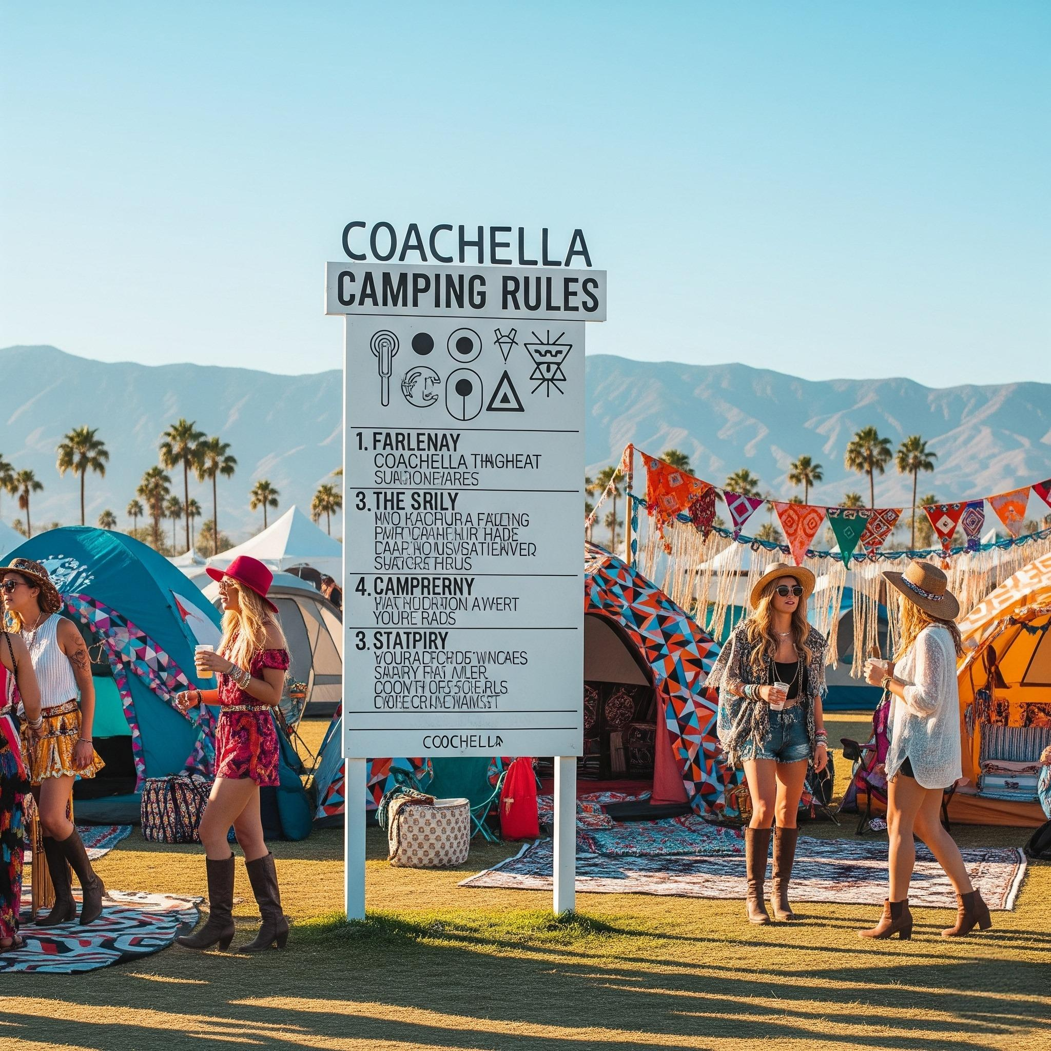 Coachella Camping Rules: Everything You Need to Know Before You Camp at Coachella