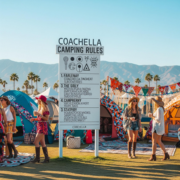 Coachella Camping Rules: Everything You Need to Know Before You Camp at Coachella