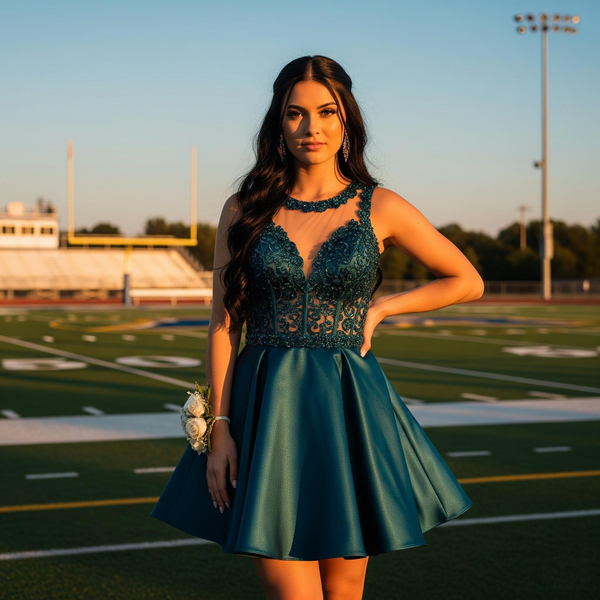 Trendy Homecoming Dress 