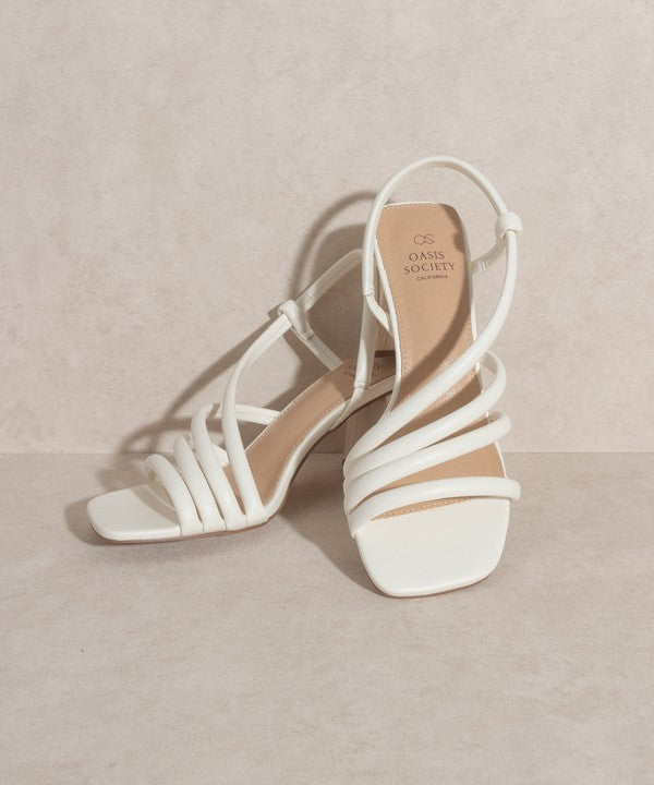 Oasis Society Ashley - Wooden Heel Sandal