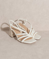 Oasis Society Ashley - Wooden Heel Sandal