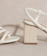 Oasis Society Ashley - Wooden Heel Sandal