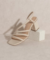 Oasis Society Ashley - Wooden Heel Sandal