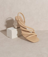 Oasis Society Ashley - Wooden Heel Sandal