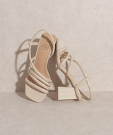Oasis Society Ashley - Wooden Heel Sandal