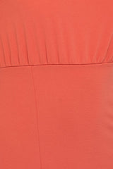 Sleeveless One Shoulder Front Slit Dress