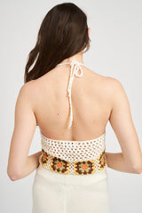 Crochet Halter Top