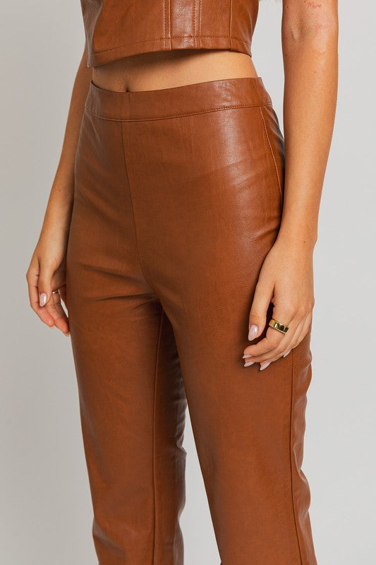 Chic Muse Straight Pants