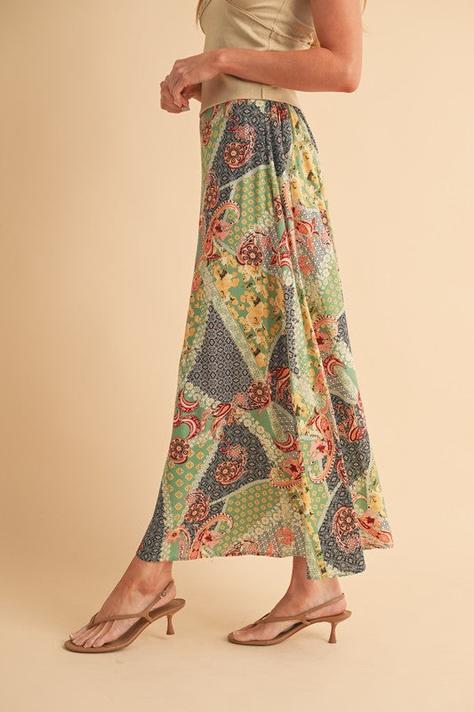 Bradyn Print Skirt