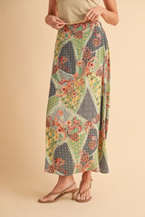 Bradyn Print Skirt