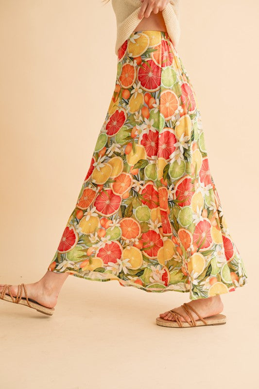 Bradyn Print Skirt