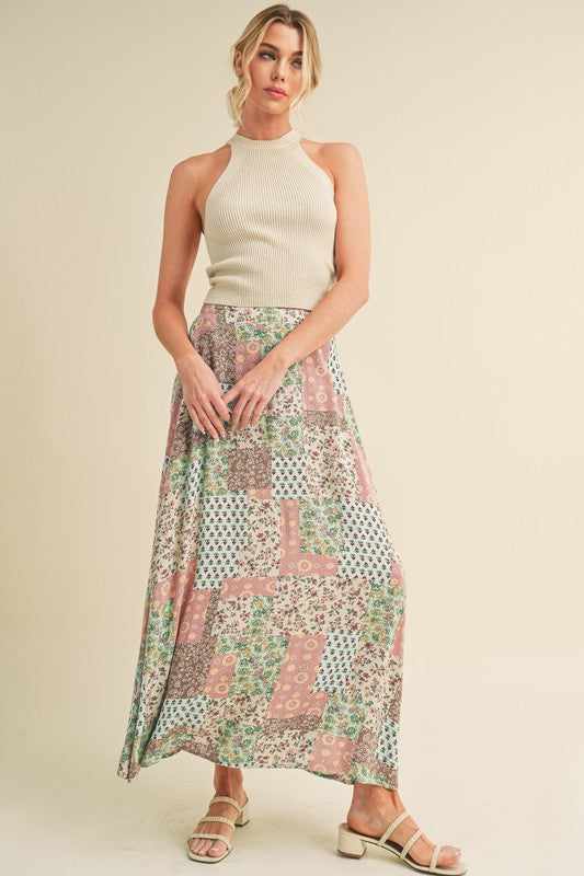 Bradyn Print Skirt