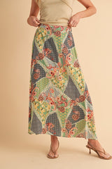 Bradyn Print Skirt