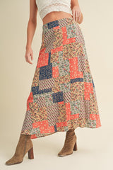 Bradyn Print Skirt