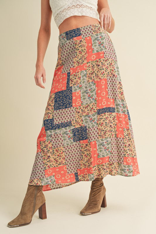 Bradyn Print Skirt