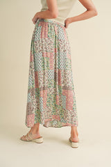 Bradyn Print Skirt