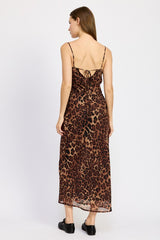 Spaghetti Strap Maxi Dress