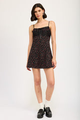 Lace Trim Slip Dress