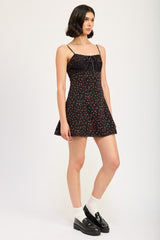 Lace Trim Slip Dress