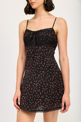 Lace Trim Slip Dress