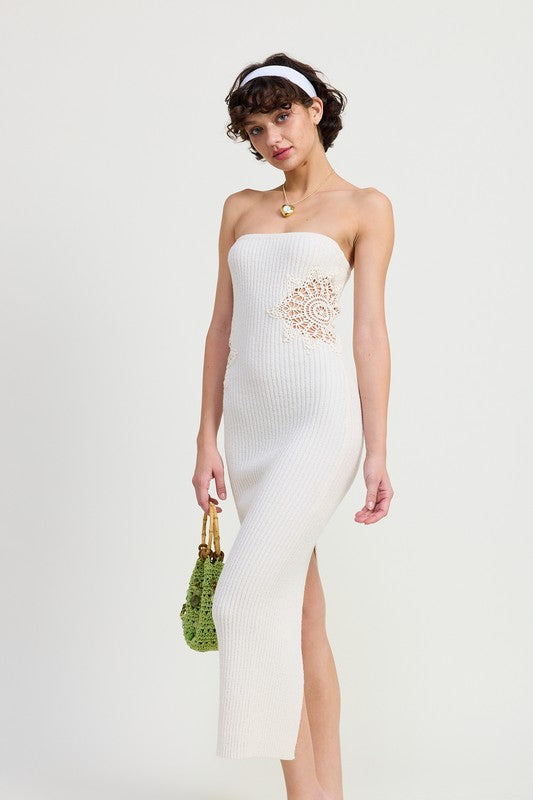 Bodycon Tube Midi Dress