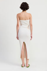 Bodycon Tube Midi Dress