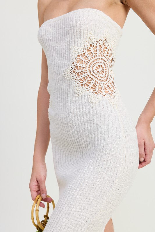 Bodycon Tube Midi Dress