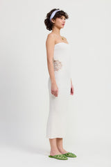 Bodycon Tube Midi Dress