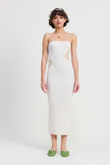 Bodycon Tube Midi Dress