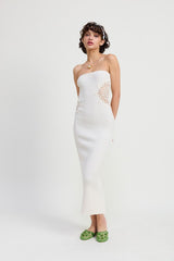 Bodycon Tube Midi Dress