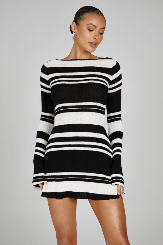 Hedia KNIT MINI DRESS