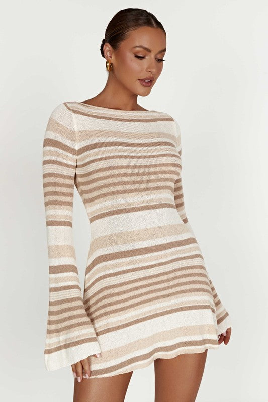 Hedia KNIT MINI DRESS