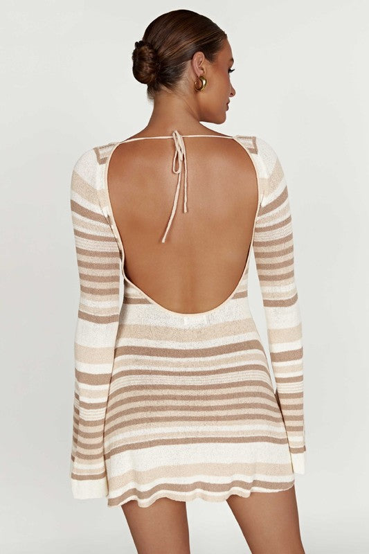 Hedia KNIT MINI DRESS