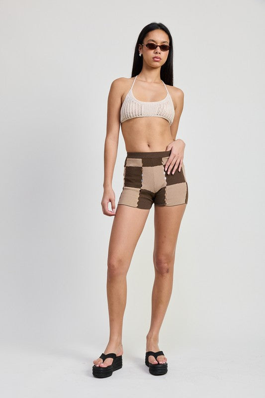 Crochecet Open Back Bralette