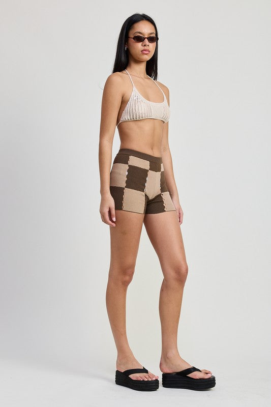Crochecet Open Back Bralette