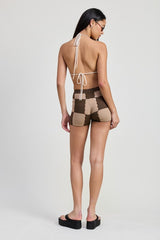 Crochecet Open Back Bralette