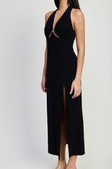 Halter Midi Dress