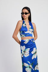 Maxi Bias Skirt