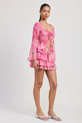 Long Sleeve Flared Top