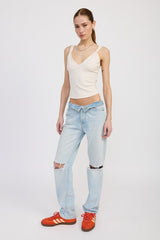 V Neck Cami Top