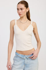 V Neck Cami Top