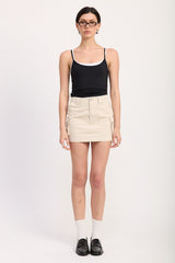 Cargo Mini Skirt