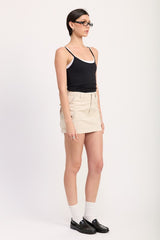 Cargo Mini Skirt