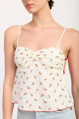 Floral Sweetheart Cami Top