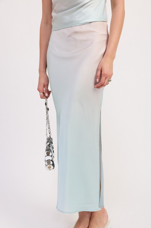 Bias Maxi Skirt
