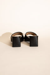 W-Nina Slide Mule Heels
