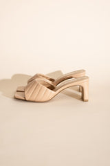 W-Nina Slide Mule Heels