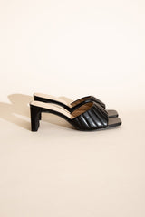 W-Nina Slide Mule Heels