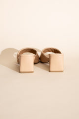 W-Nina Slide Mule Heels